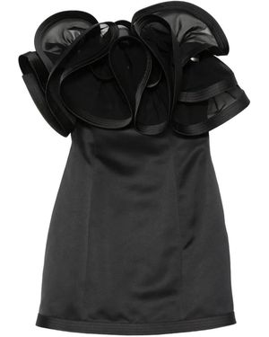Elisabetta Franchi Polyester Dress - Black