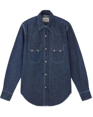 Fortela El Paso Denim Shirt - Blue