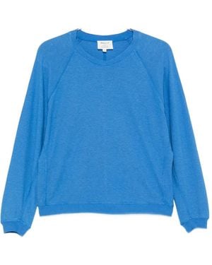 MAISON 123 Louison Pullover Mit Raglanärmeln - Blau