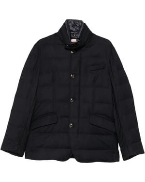 Montecore Quilted High-Neck Jacket - Black