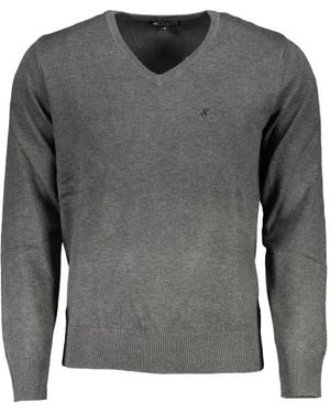 U.S. Grand Pull À Col V - Grey