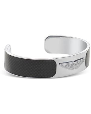 Aston Martin Watches Logo-Detail Bracelet - White