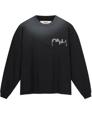 ROUGH スウェットシャツ - ブラック
