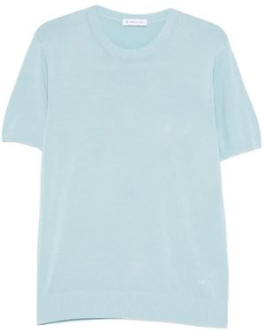 Manuel Ritz Cotton T-Shirt - Blue