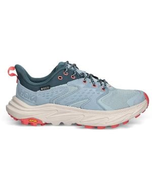 Hoka One One Anacapa 2 Lace-Up Trainers - Blue