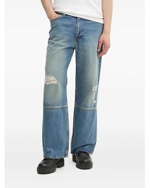 Won Hundred Distressed Jeans - Blue