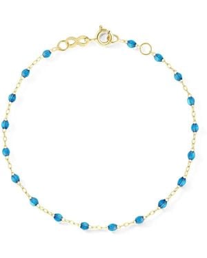 Gigi Clozeau Classic Gigi Bead-Embellished Bracelet - Metallic