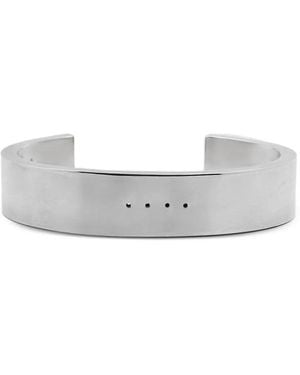 Parts Of 4 Ultra Reduction Open Bracelet - White