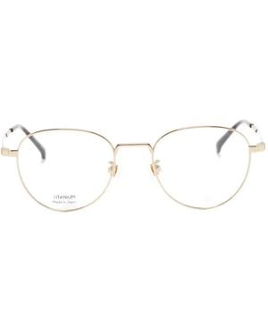 dunhill Gafas Con Montura Oval - Neutro