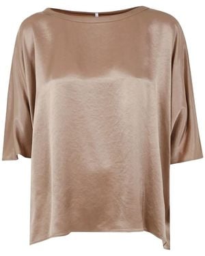 Liviana Conti Top - Marrone
