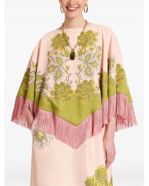 La DoubleJ Mini Poncho - Pink