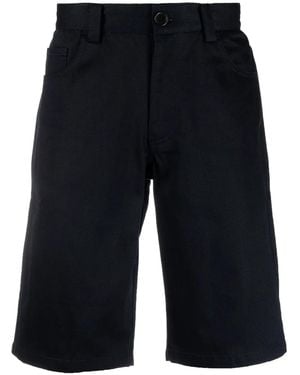 Viktor & Rolf Knee-Length Denim Shorts - Blue