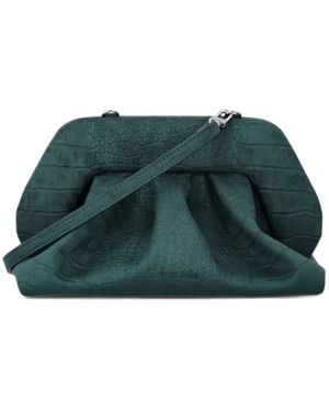 THEMOIRÈ Medium Bios Clutch Bag - Green
