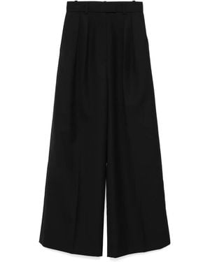 Anine Bing Cotton Jogging Pants - Black