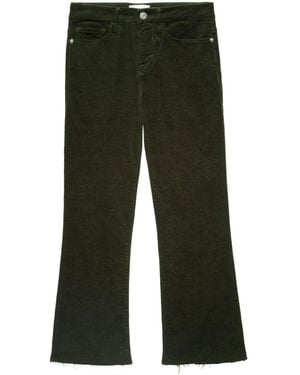 FRAME Jeans Le Crop Svasati - Verde