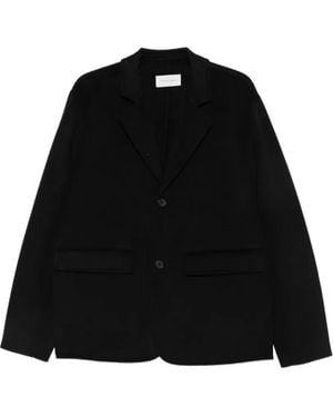 BERNER KUHL Single-Breasted Notched-Lapel Jacket - Black