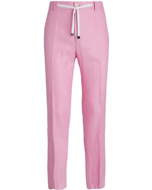 Brian Dales Pantalones ajustados - Rosa