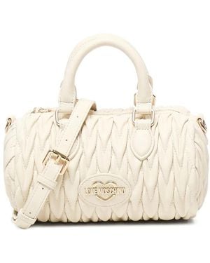 トートバッグ LOVE MOSCHINO Woman Tote bags White JC4257PP0MKD0 100 LOVE MOSCHINO: Handbag woman - White | Love Moschino tote
