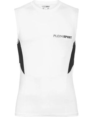 Philipp Plein Jersey T-Shirt - White