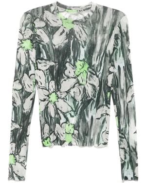 JNBY Long Sleeves T-Shirt - Green