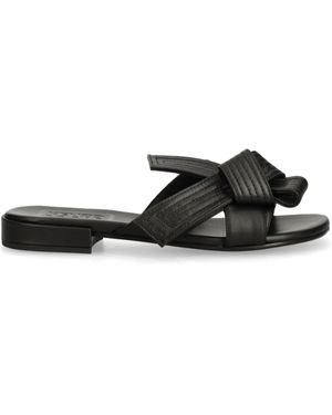 KENZO Oki Mules - Schwarz