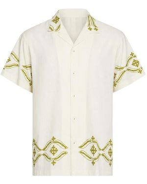 HARAGO Short-Sleeve Shirt - White