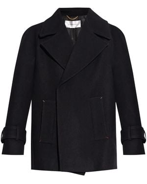 Victoria Beckham ダブルコート - ブルー