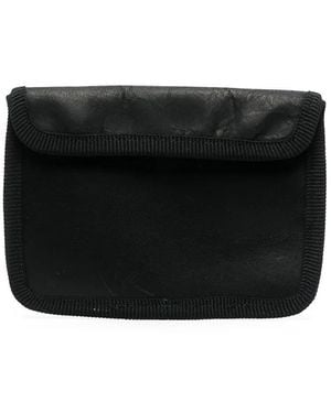 BYBORRE Slim Flap Cardholder - Black