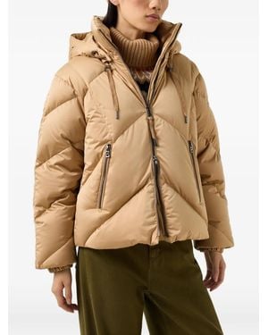 Bogner Georgia Quilted Down Jacket - Natural