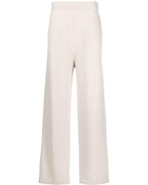 Golden Goose Wide-Leg Trousers - Natural