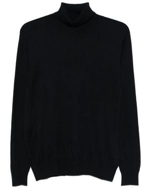 Kangra Turtleneck Jumper - Black