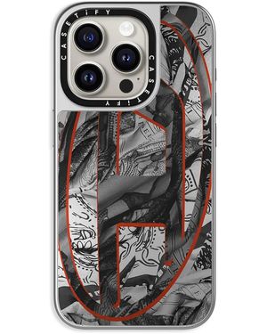 DIESEL X Casetify Iphone 15 Pro ケース - グレー