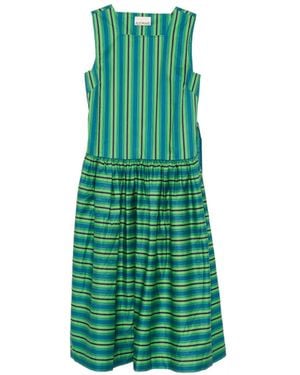 ALÉMAIS Margo Midi Dress - Green