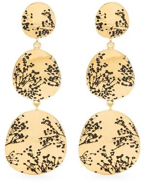 Aurelie Bidermann Hermione earrings - Metálico