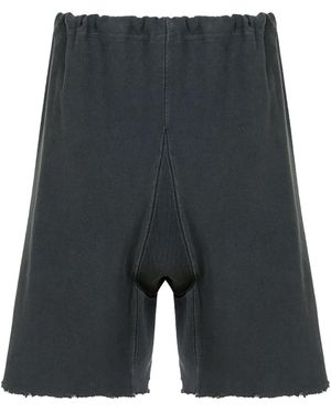 Maison Margiela Cotton Shorts - Grey