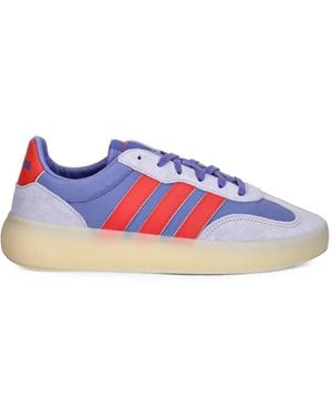 adidas Barreda Decode Panelled Trainers - Purple
