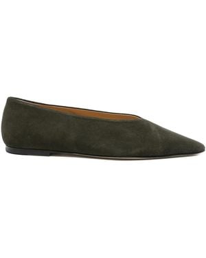 Dear Frances Topo Pumps - Green