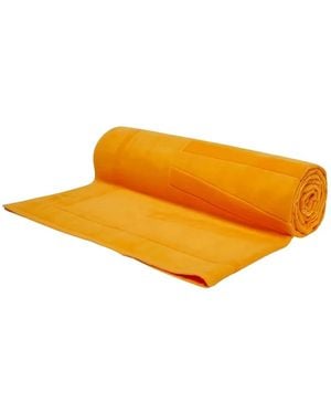Vilebrequin Logo-Embossed Beach Towel - Orange