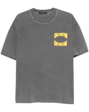 Cole Buxton Graphic T-Shirt - Grey