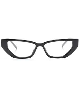 Gucci Brille Mit Cat-Eye-Gestell - Schwarz