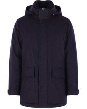 ZEGNA シングルコート - ブルー