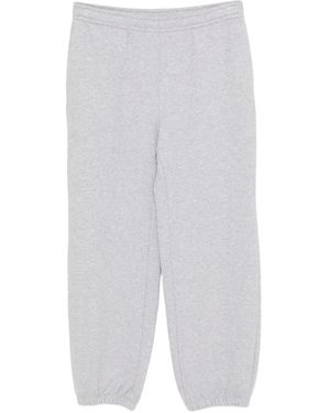 Reformation Skye Boyfriend Track Pants - White