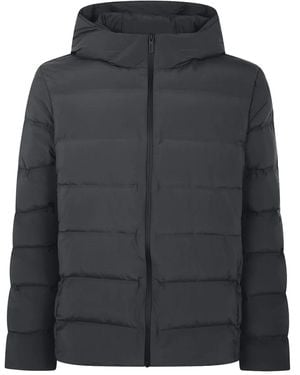 Rrd Zip-Up Hooded Jacket - Black
