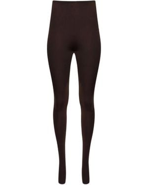 Wardrobe NYC Opaque Tights - Grey