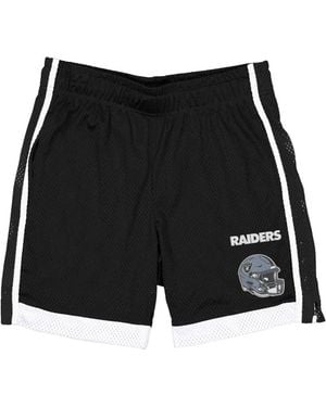 KTZ Logo-Print Mesh Shorts - Black