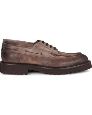 Doucal's ダービーシューズ - ブラウン