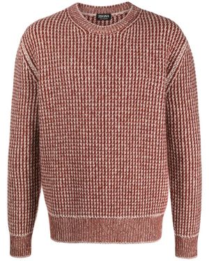 ZEGNA カシミアセーター - ピンク