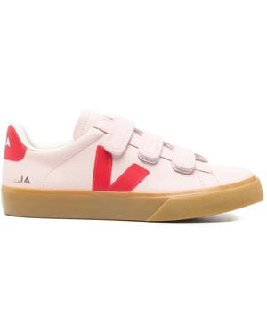 Veja Trainers Pink, Red