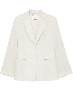 JOSEPH Blazer mit Einstecktuch - Weiß