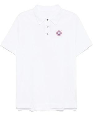Canada Goose 'Beckley' Polo Shirt - White